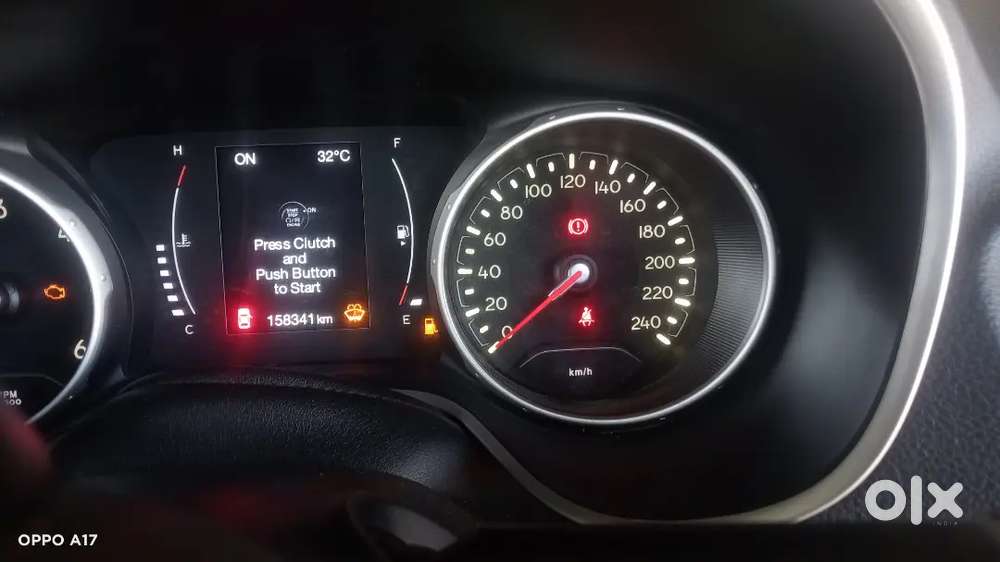 Jeep Compass Diesel Manual 2018