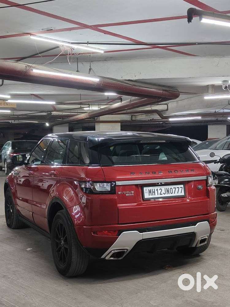 Land Rover Range Evoque Pure Sd4, 2013, Diesel
