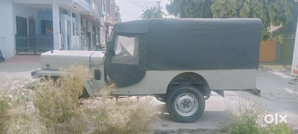 Mahindra Jeep Cl 550 Mdi 1997 Powerful Engine