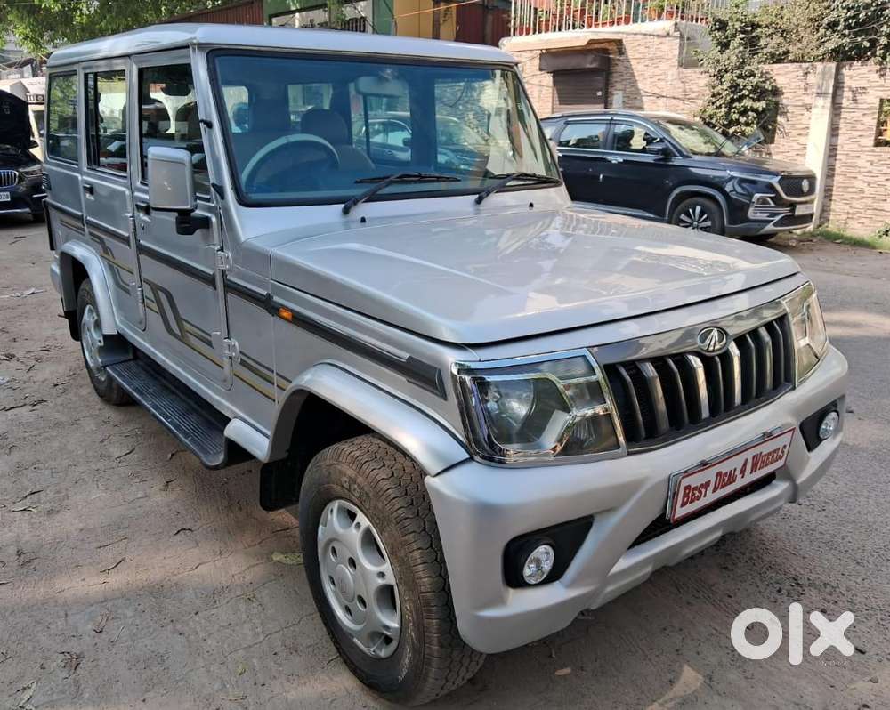 Mahindra Bolero 1.5 B6, 2020, Diesel