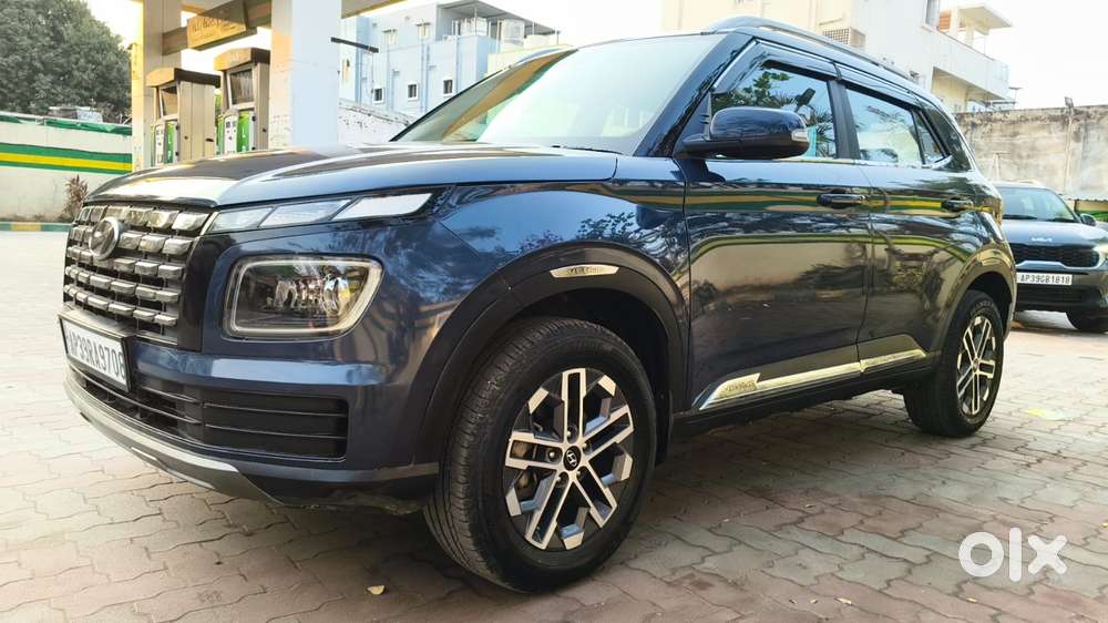 Hyundai Venue Sx Mt, 2022, Diesel