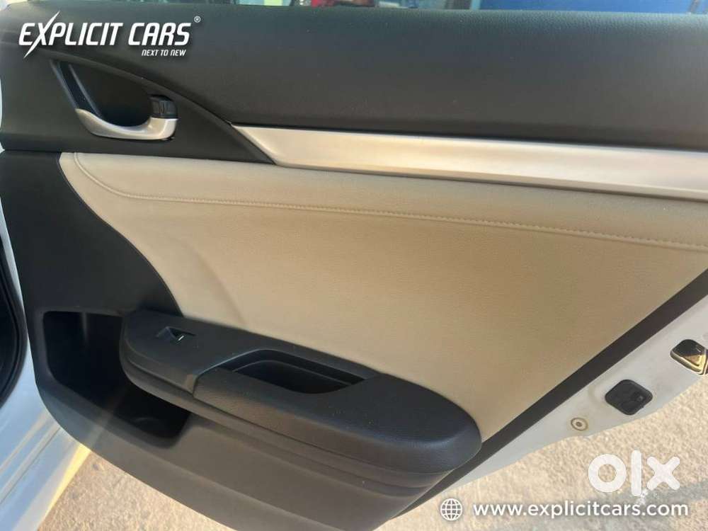 Honda Civic Zx Cvt I-vtec, 2019, Petrol