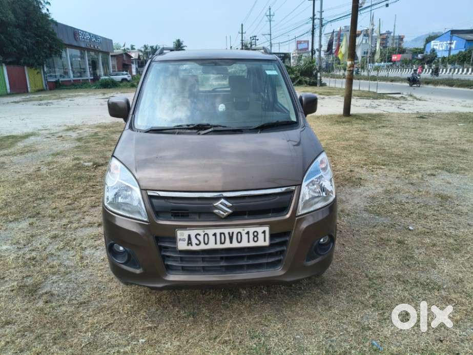 Maruti Suzuki Wagon R Vxi, 2018, Petrol