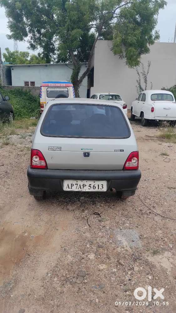 Maruti Suzuki 800 2007 Petrol 35680 Km Driven