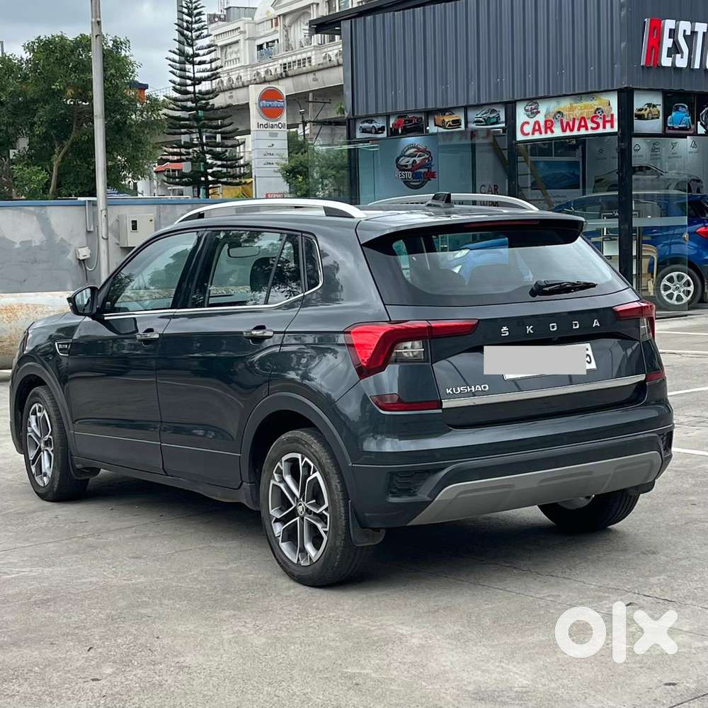 Skoda Kushaq Style 1.5l Tsi Mt, 2022, Petrol