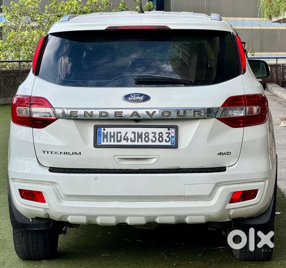 Ford Endeavour 3.2 Titanium At 4x4, 2018, Diesel