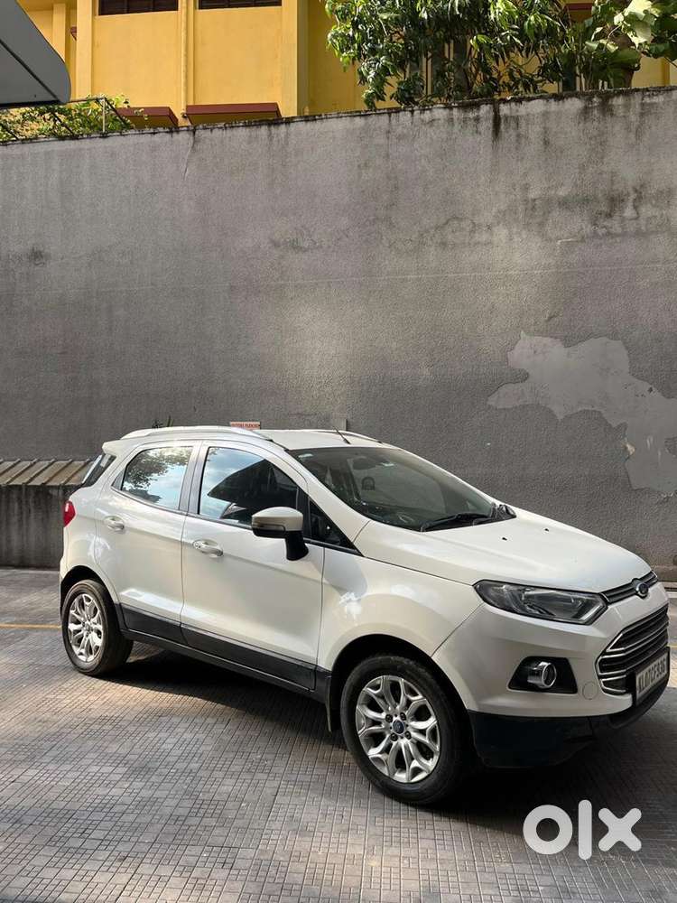 Ford Ecosport 2016 Diesel Well Maintained