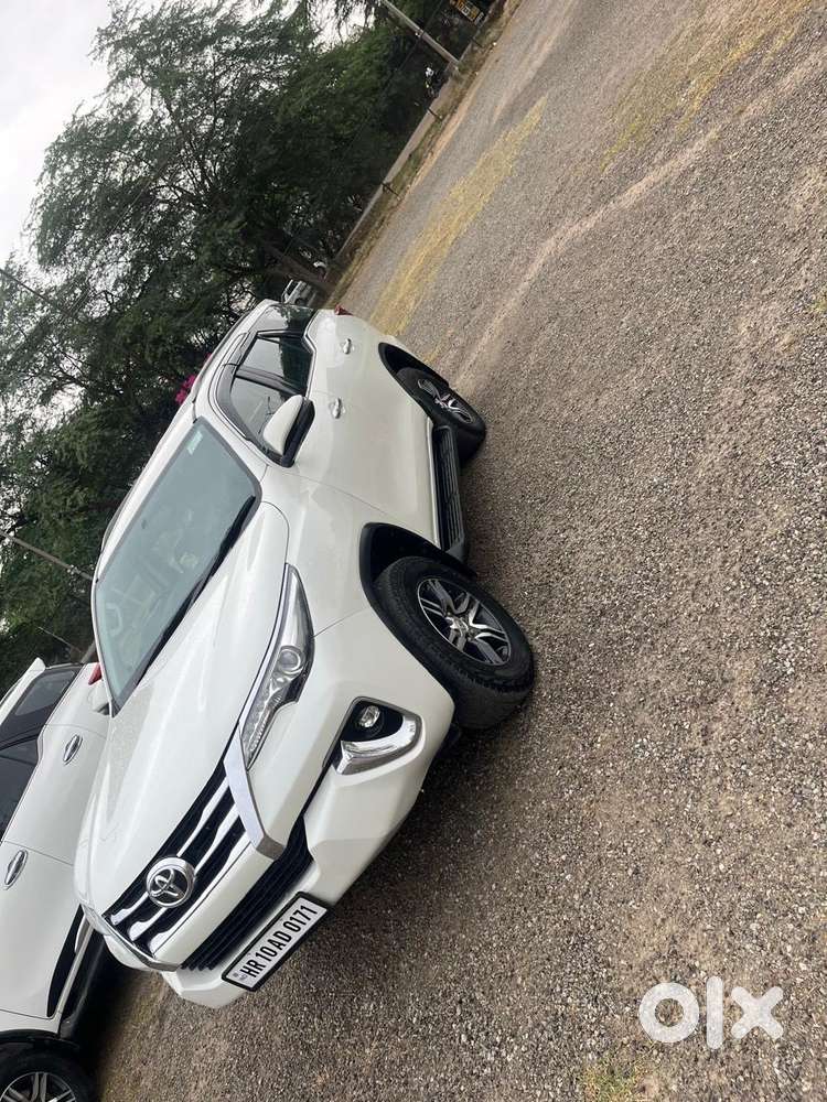 Toyota Fortuner 2017 Diesel Good Condition