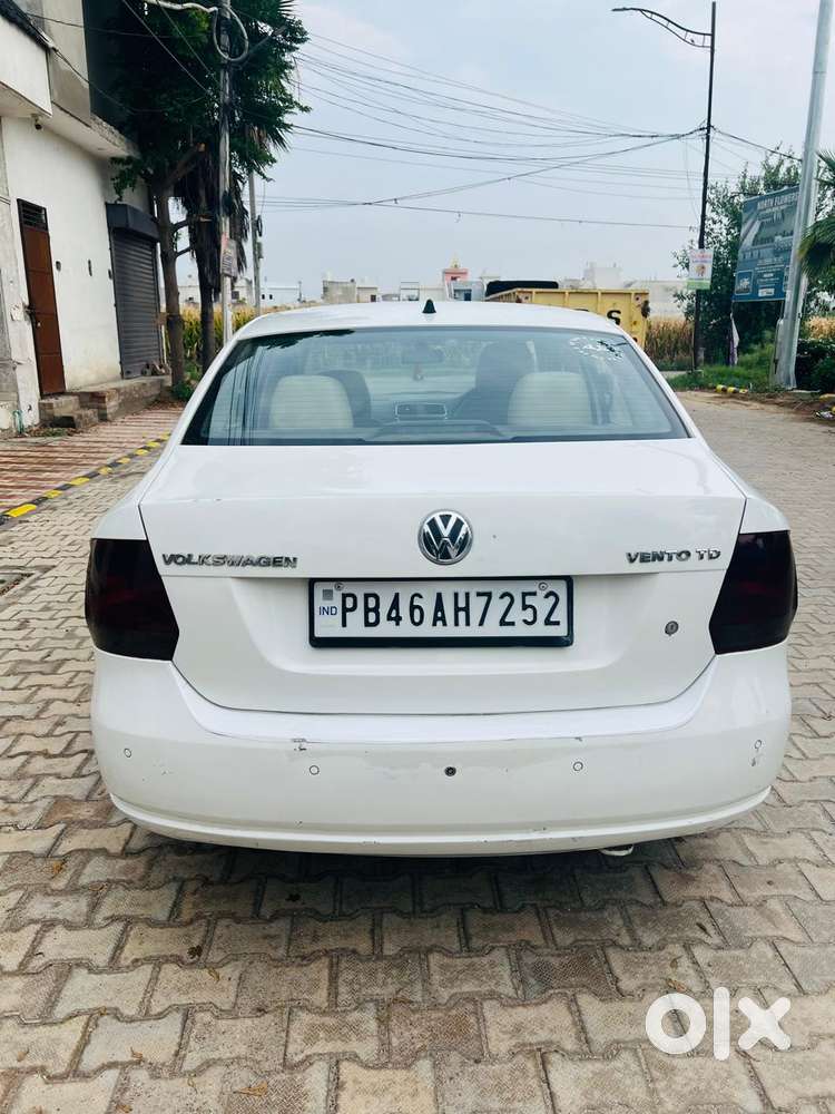 Volkswagen Vento Diesel Trendline, 2012, Diesel