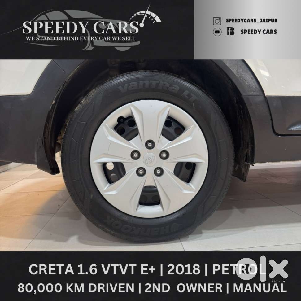 Hyundai Creta 1.6 Ex Vtvt, 2018, Petrol