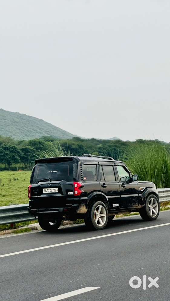 Mahindra Scorpio Classic 2017 Year