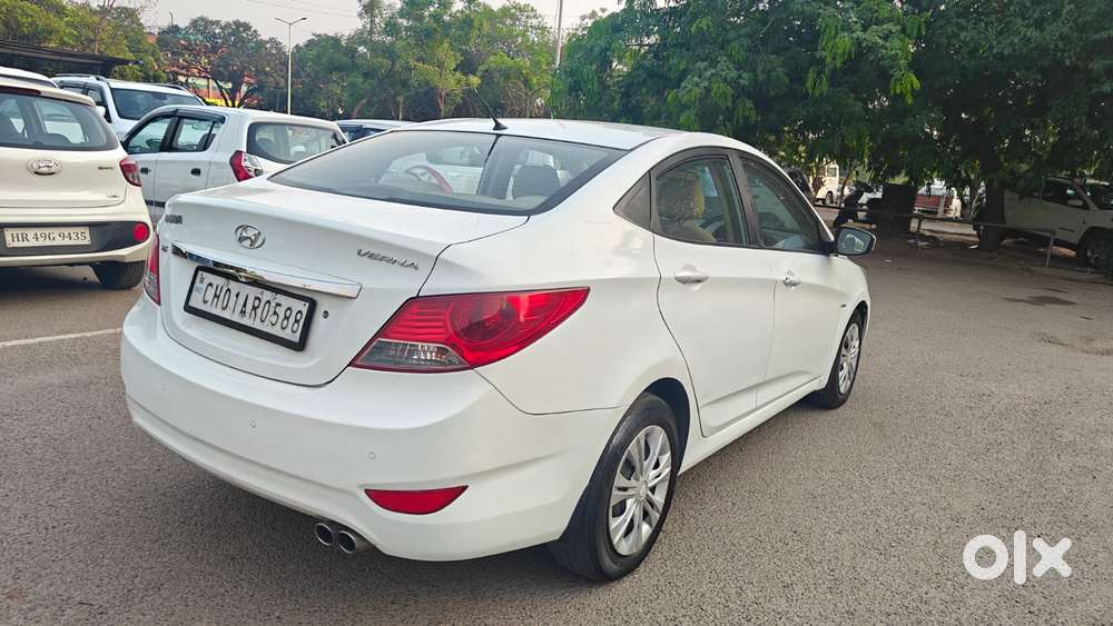 Hyundai Verna 2011-2014 1.6 Crdi Ex Mt, 2012, Diesel