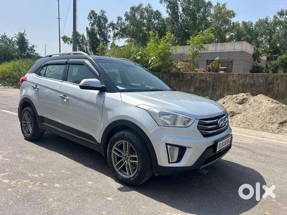 Hyundai Creta 1.6 E Plus, 2017, Petrol
