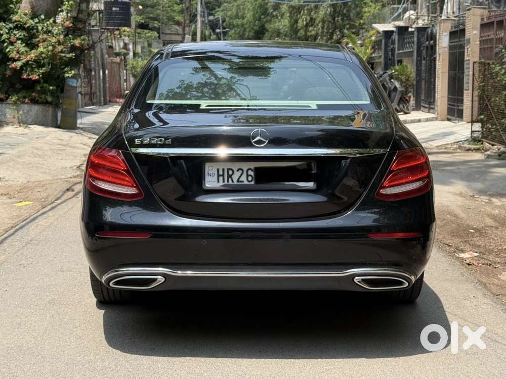 Mercedes-benz E-class Exclusive E 220 D, 2019, Diesel