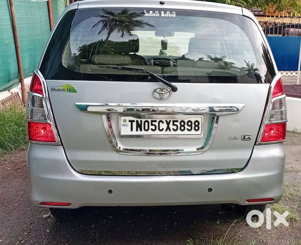 Toyota Innova 2.5 Gx 2013 Single Owner Full Company Service History