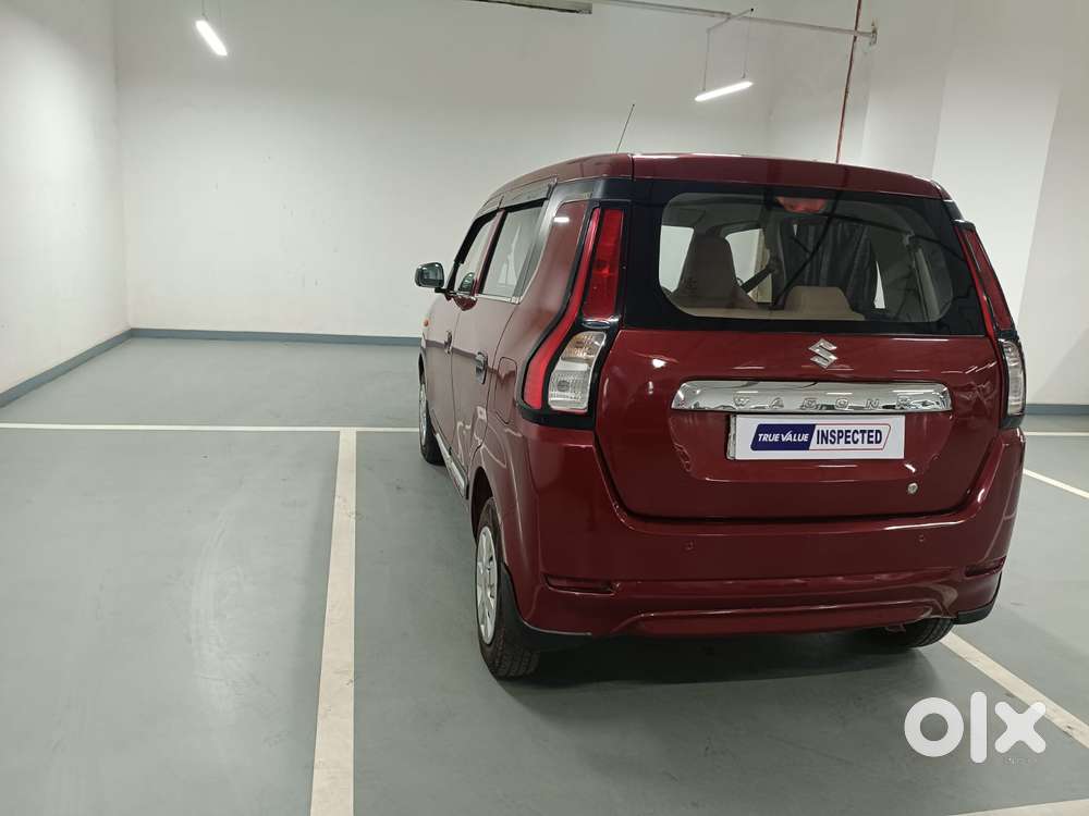 Maruti Suzuki Wagon R Lxi, 2022, Petrol