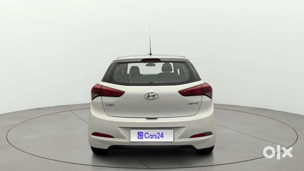 Hyundai Elite I20 Sportz 1.2, 2017, Petrol