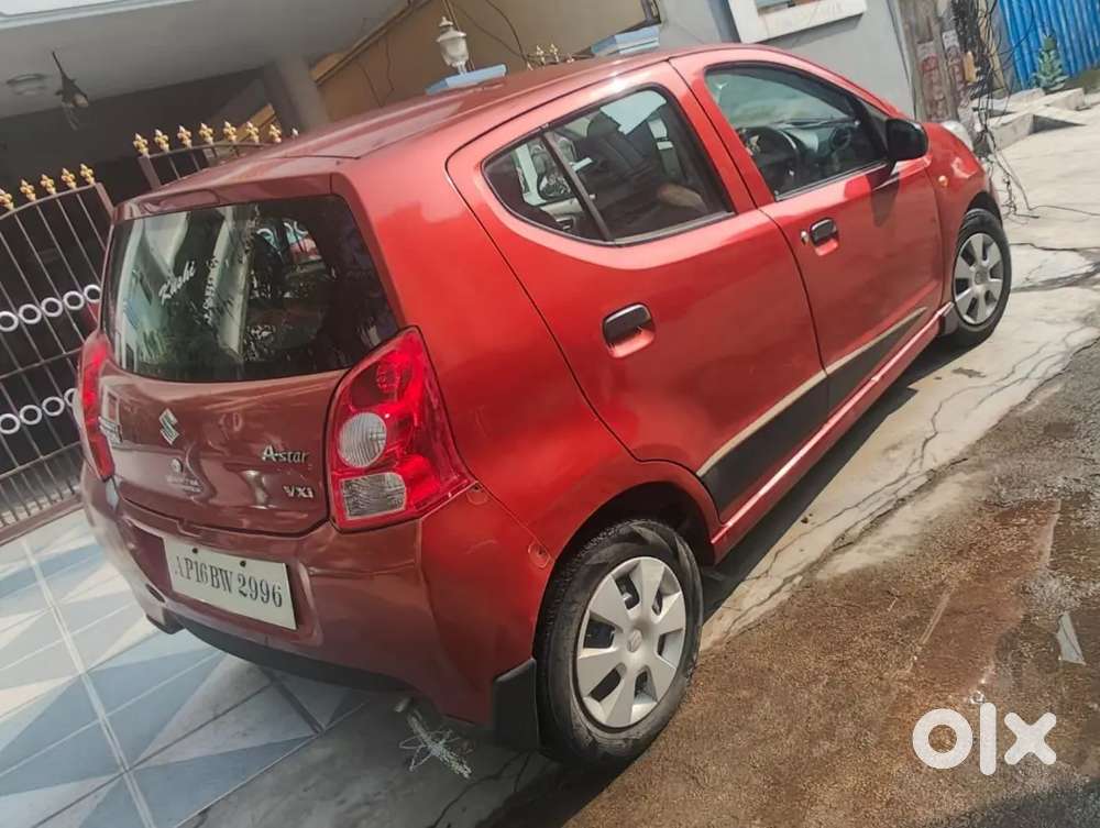 Maruti Suzuki A-star 2012