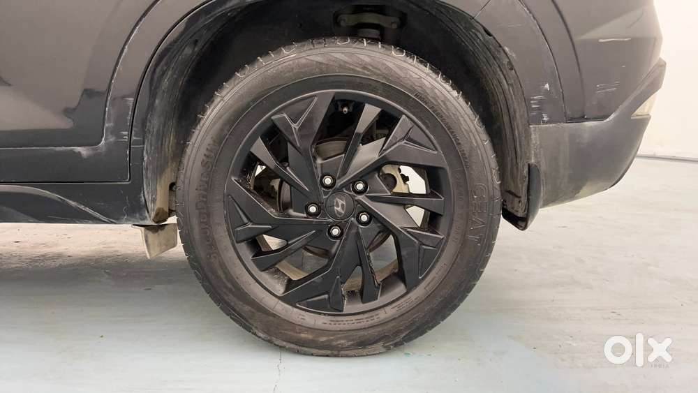Hyundai Creta 1.4 Sx (o) Turbo Petrol Dct, 2022, Petrol