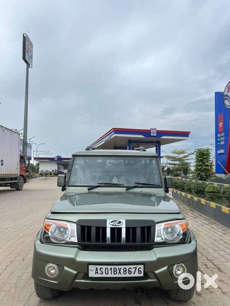 Mahindra Bolero Zlx, 2016, Diesel