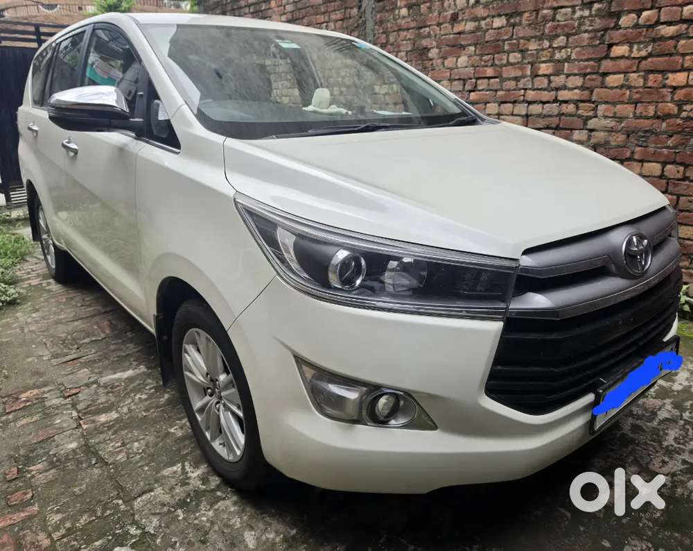 Toyota Innova Crysta 2018 Diesel Manual