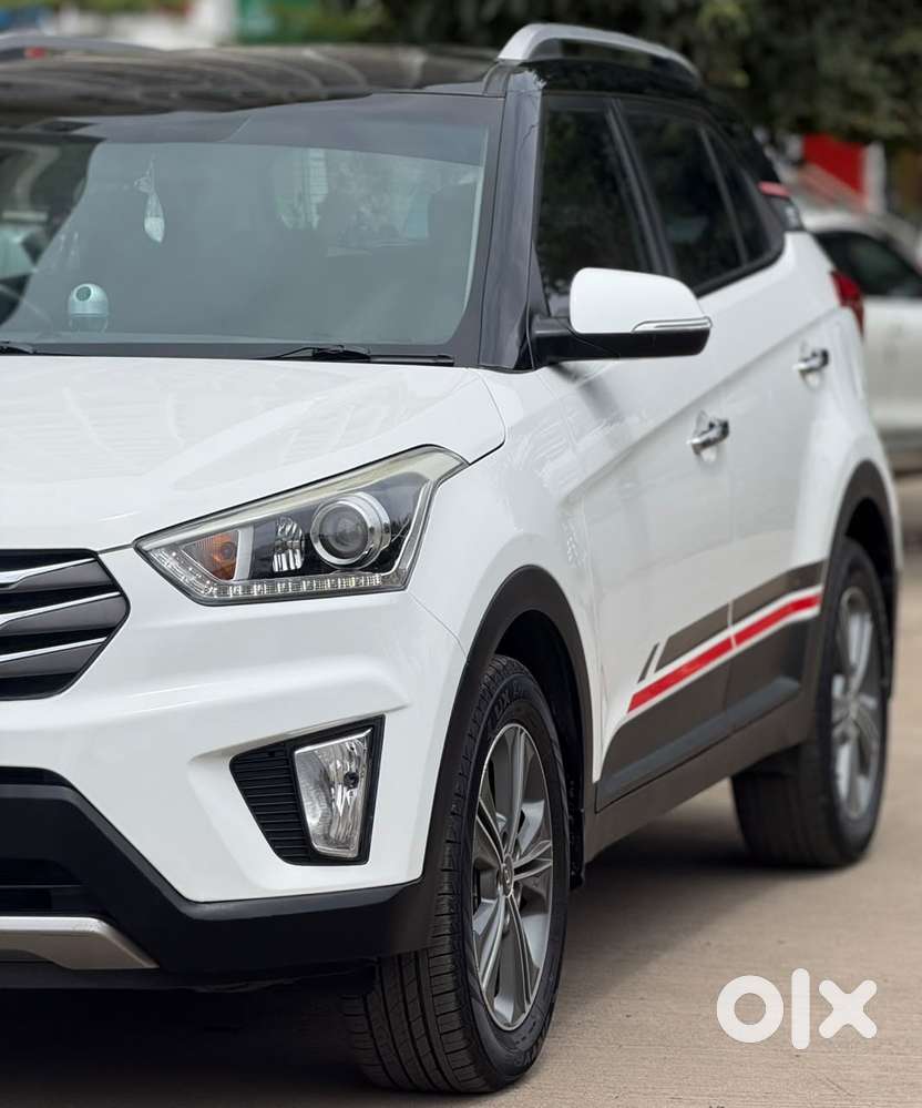 Hyundai Creta 1.6 Sx Plus Vtvt, 2016, Petrol