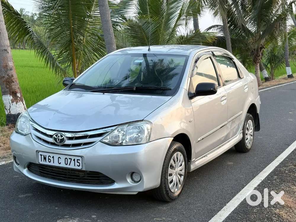 Toyota Etios 1.4 Gd 2012 Diesel Manual