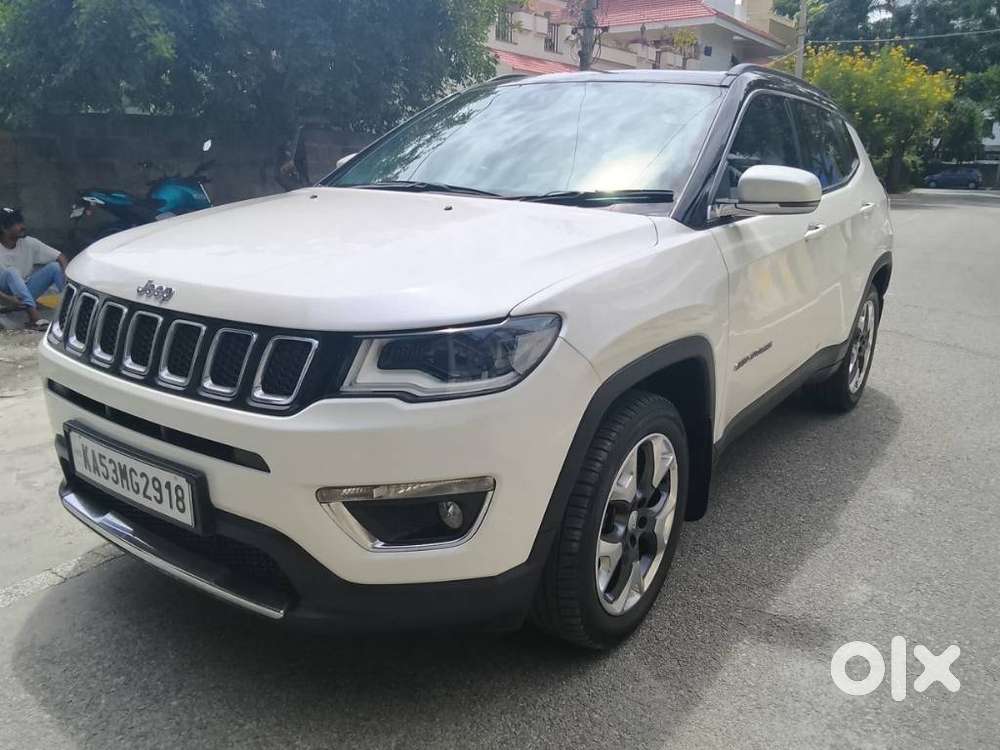 Jeep Compass 1.4 Limited Plus, 2019, Petrol