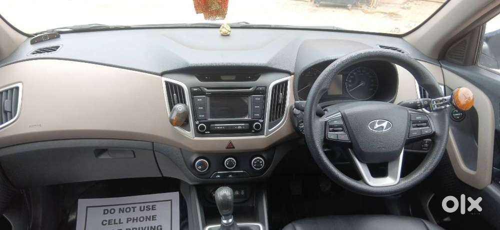 Hyundai Creta 1.6 E Plus, 2018, Petrol