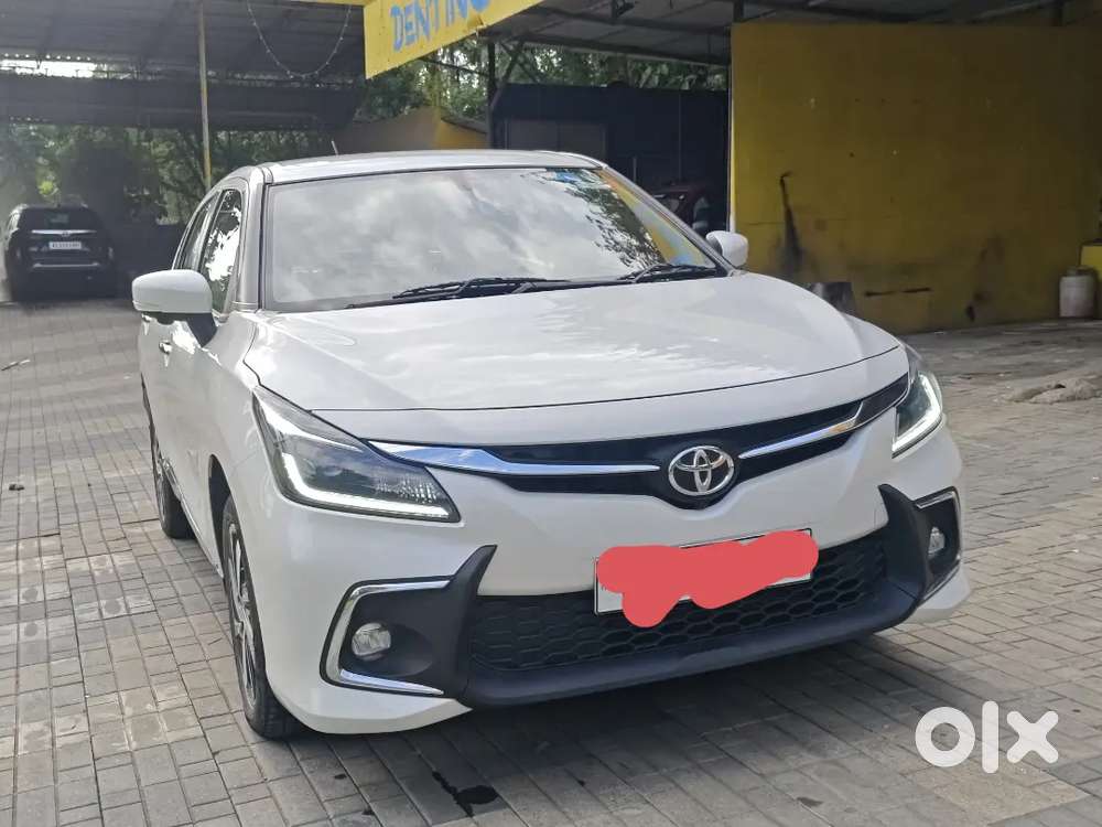Toyota Glanza 2024 Petrol Well Maintained