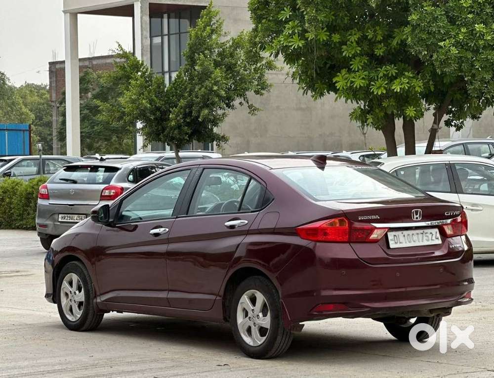 Honda City Vx Petrol Cvt, 2016, Petrol