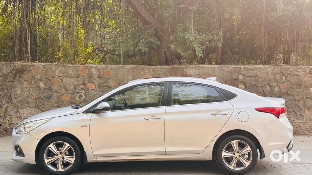 Hyundai Verna 1.6 Sx (o) At Anniversary Edition Vtvt, 2018, Petrol
