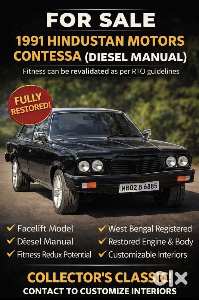 Ambassador Classic 1800 Isz Mpfi Ps, 1993, Petrol