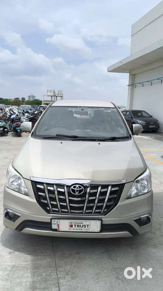 Toyota Innova, 2014, Diesel