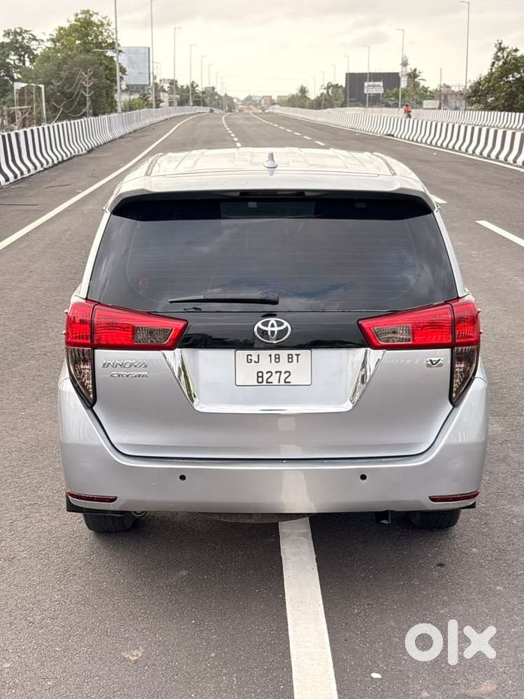 Toyota Innova Crysta 2.4 V, 2018, Diesel