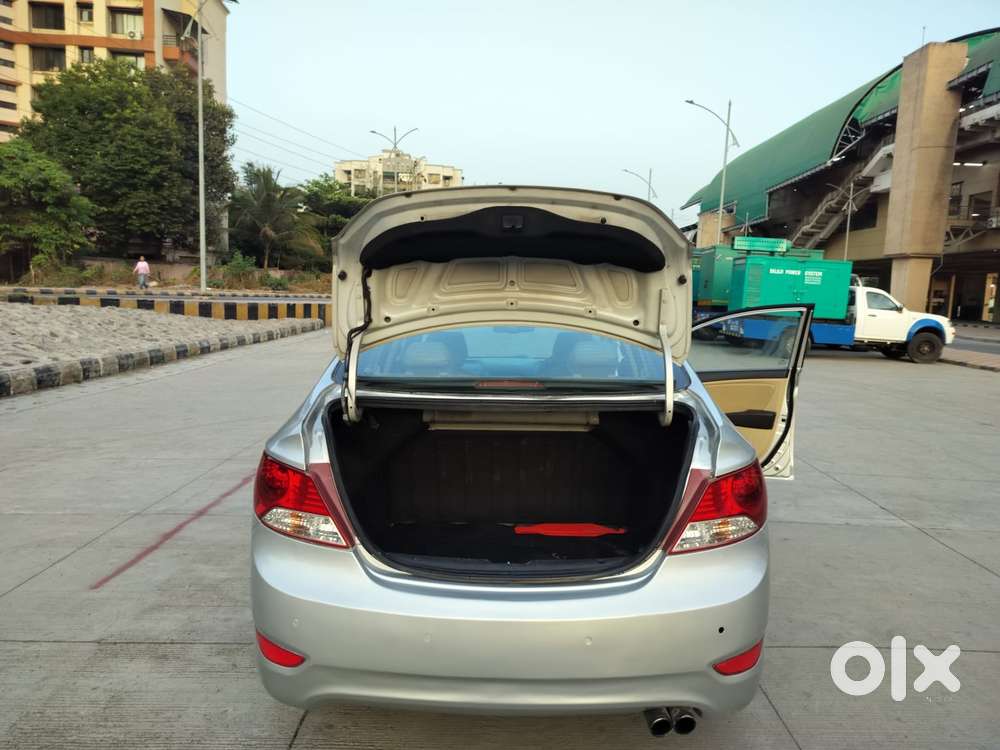 Hyundai Verna 2011-2014 1.6 Sx Crdi (o) At, 2014, Diesel