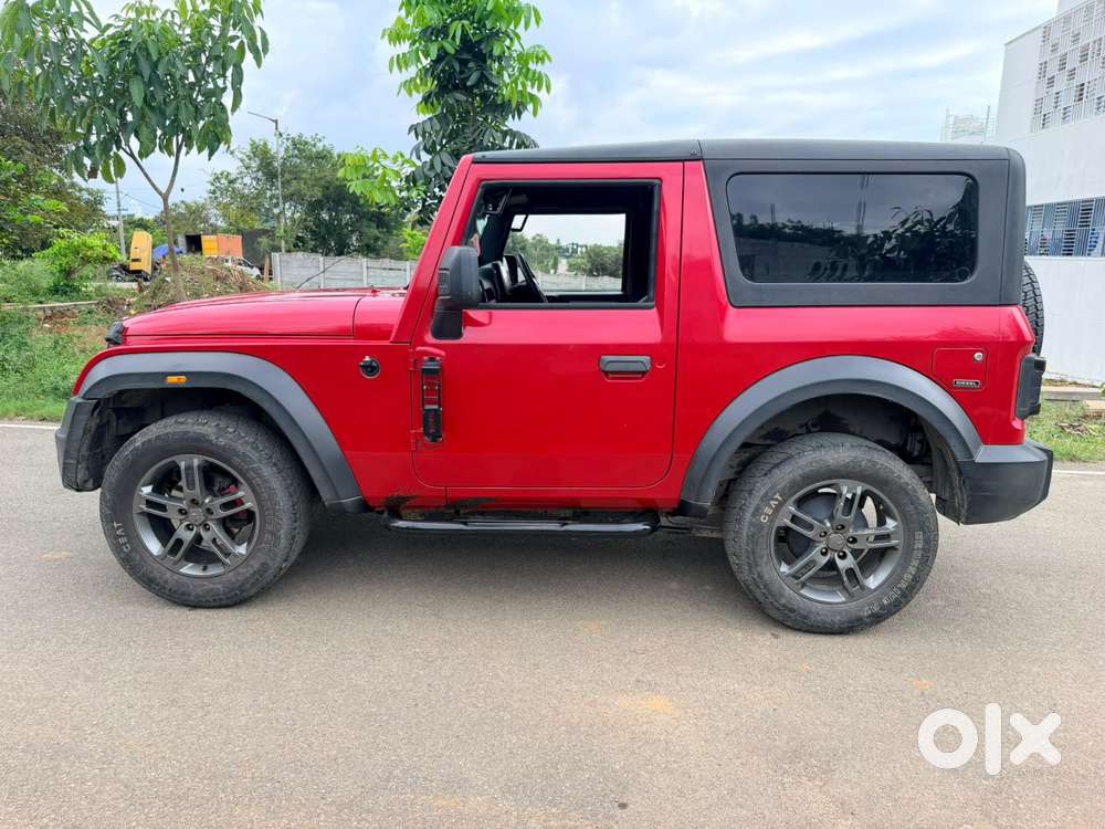 Mahindra Thar Ax 4-str Hard Top Mt, 2023, Diesel
