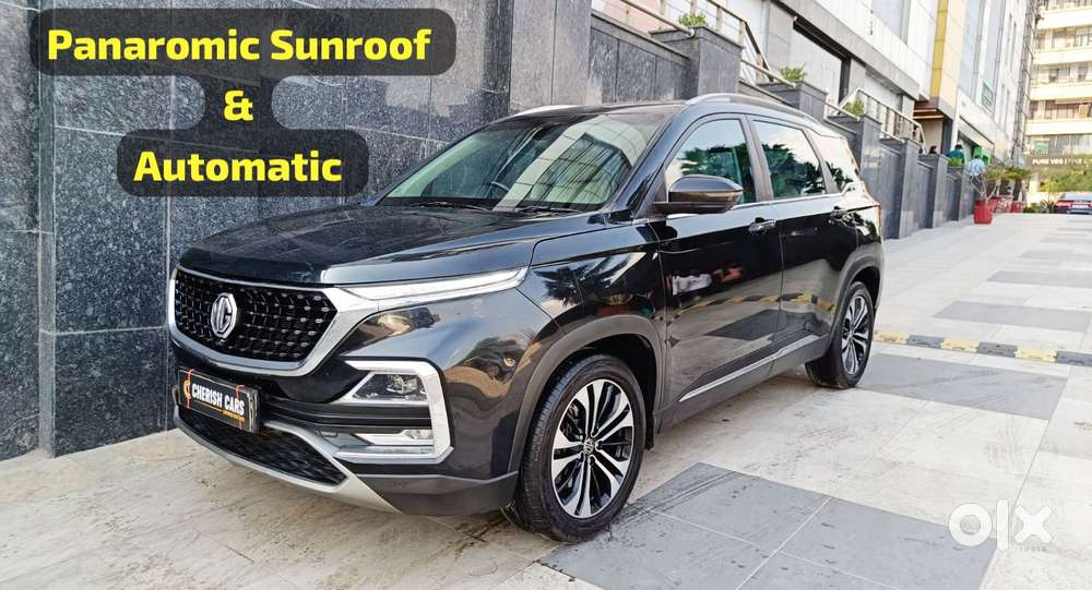 Mg Hector Sharp At, 2021, Petrol