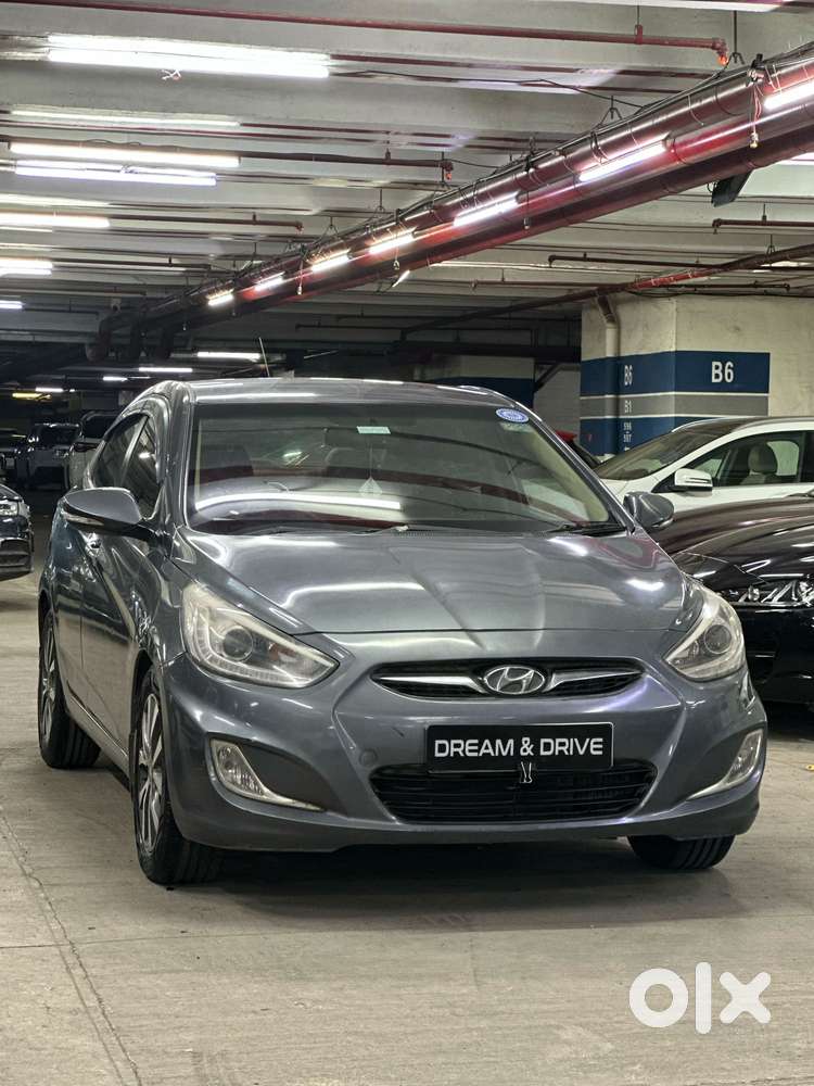 Hyundai Verna 1.6 Sx Crdi (o), 2014, Diesel