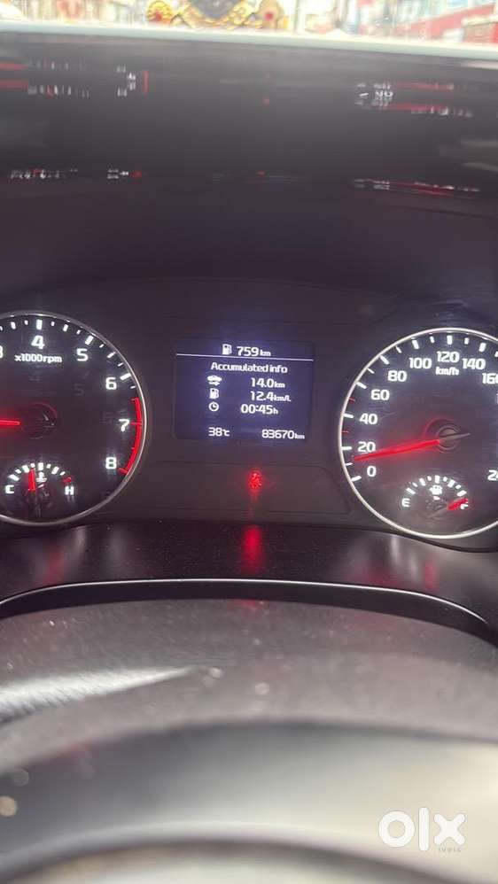 Kia Petrol Manual 2020 Car