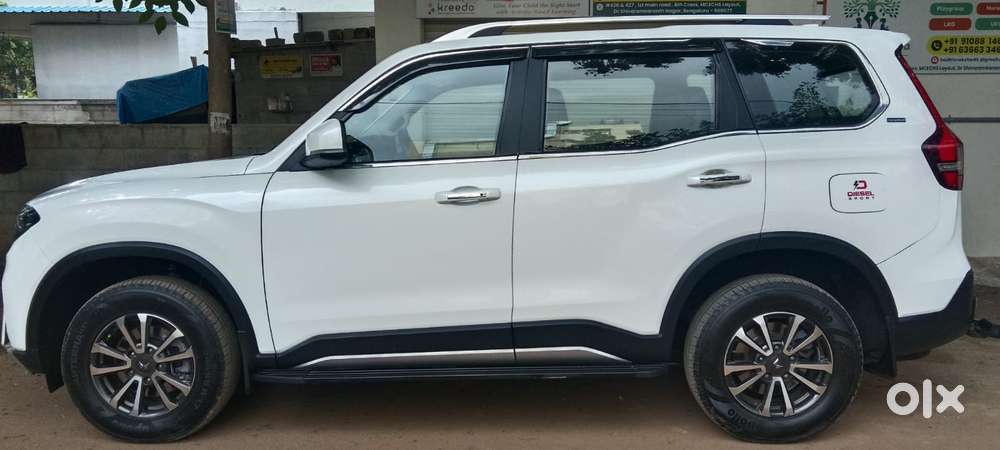 Mahindra Scorpio N Z8 L Diesel Mt 2wd 7 Str [2022], 2022, Diesel