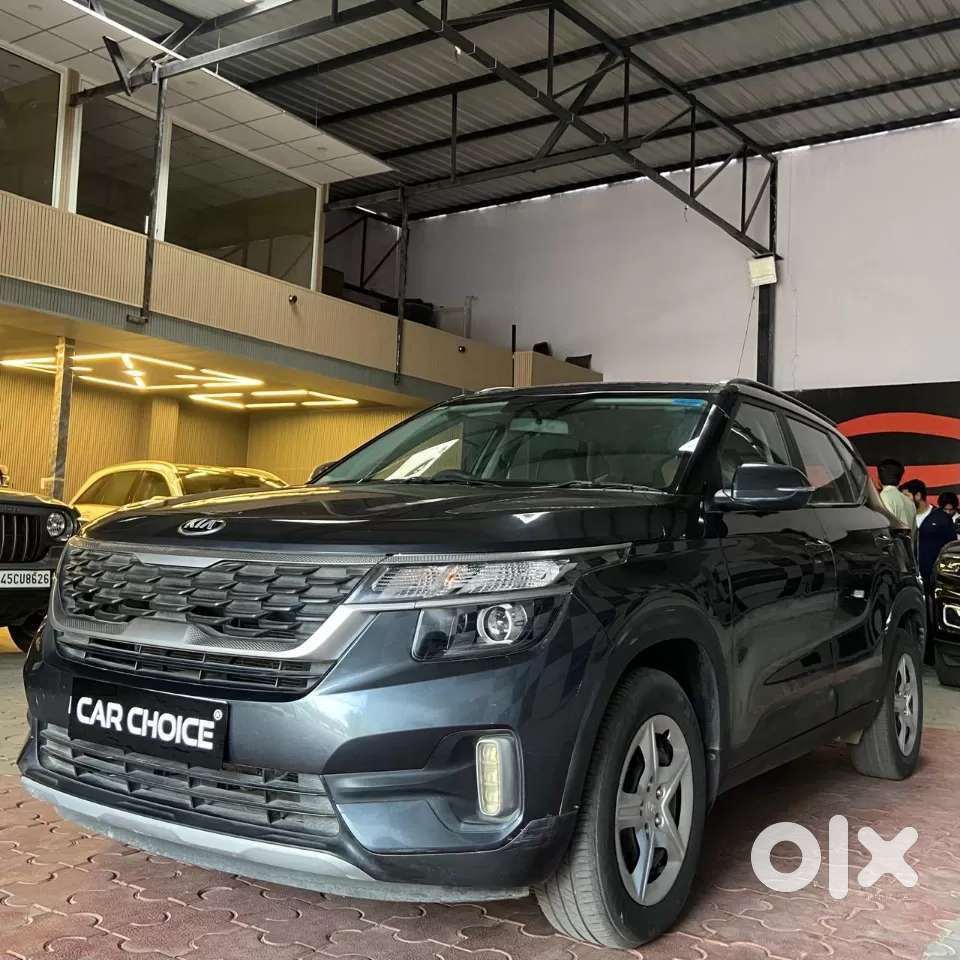 Kia Seltos Htk 1.5 Petrol, 2021, Petrol