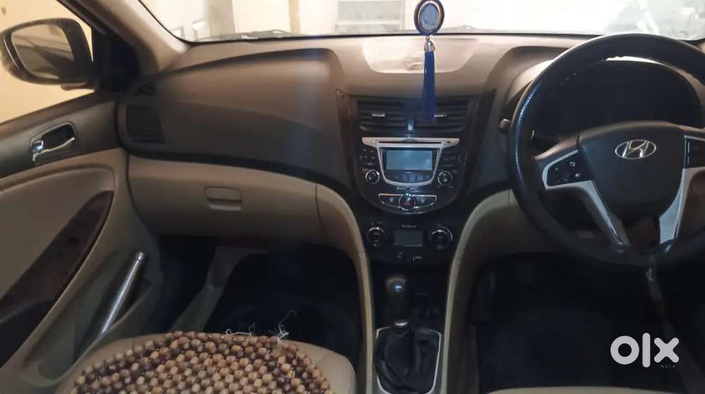Hyundai Verna 1.6 Sx 2012