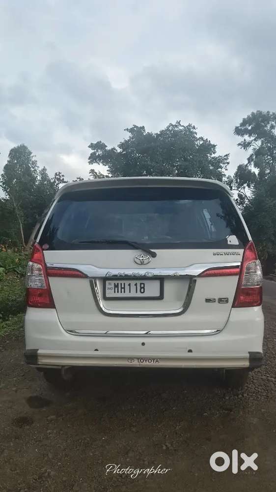 Toyota Innova 2015 Diesel Manual 2nd Owner