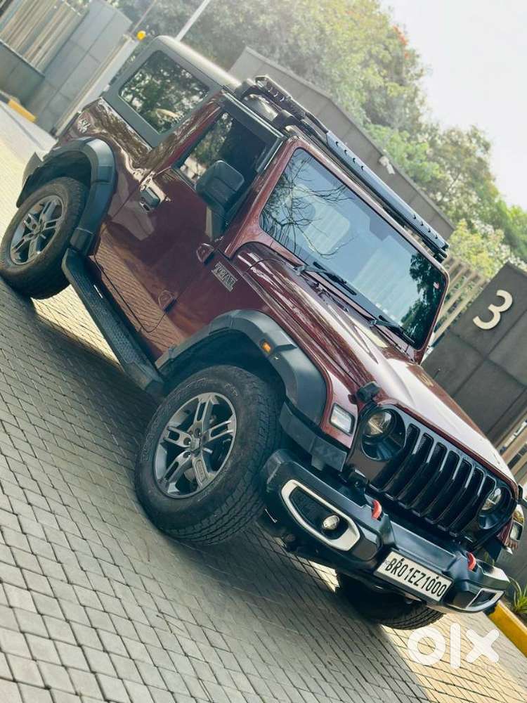 Mahindra Thar Crde 4x4 Bs Iv, 2021, Diesel