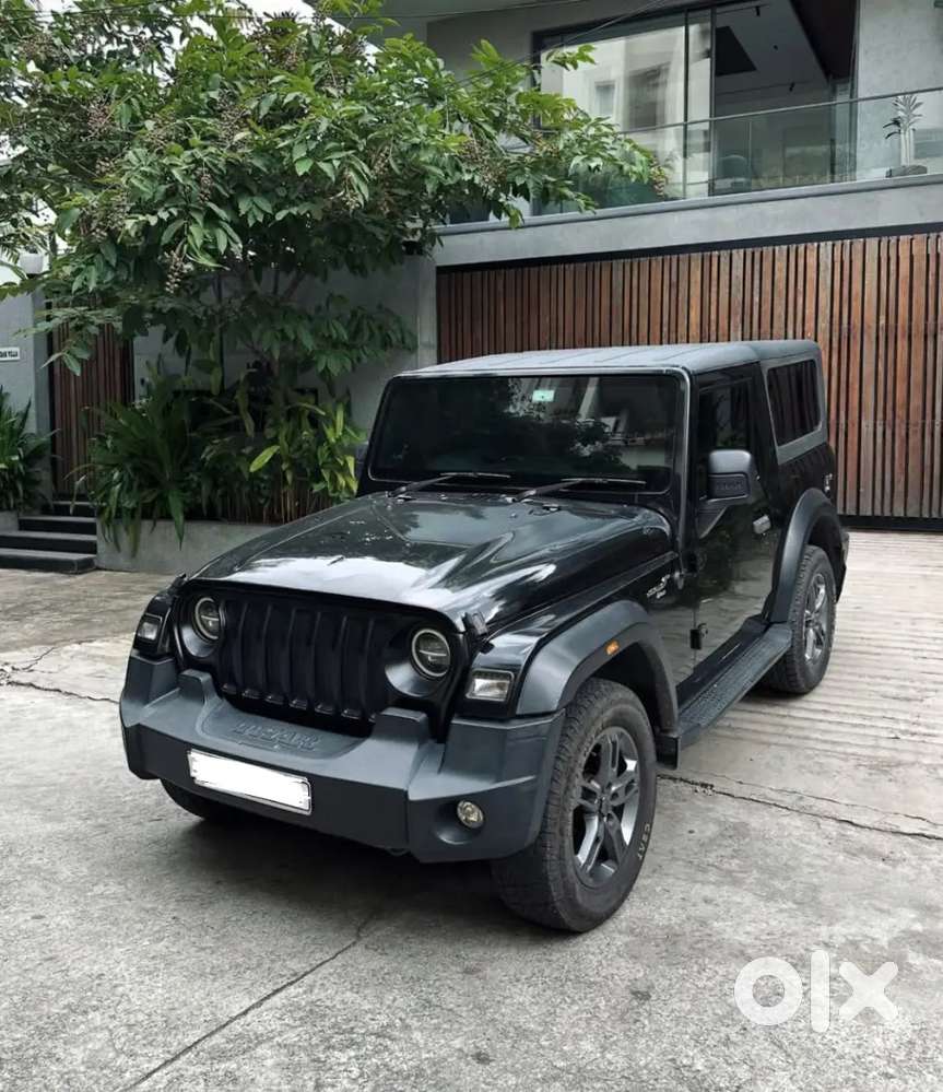 Mahindra Thar 4x4 At 2021 Petrol Hardtop Well Maintained