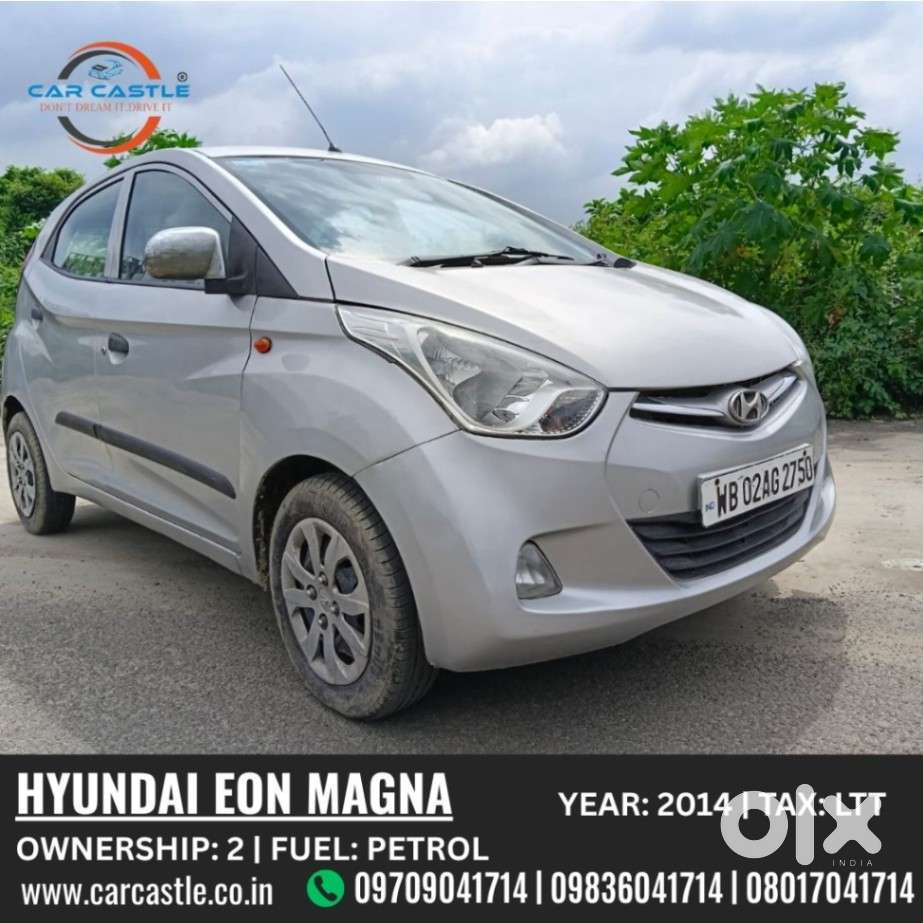 Hyundai Eon Magna, 2014, Petrol