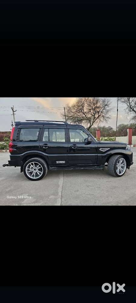 Mahindra Scorpio S11 4wd, 2022, Diesel