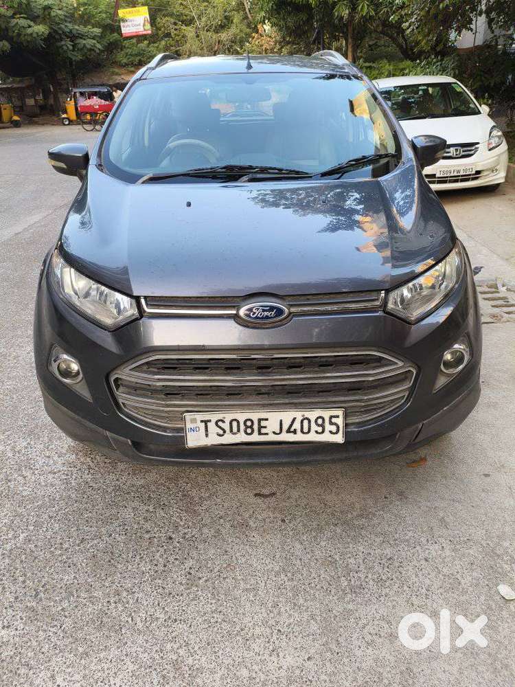Ford Ecosport 1.5 Ti Vct Mt Titanium Be, 2015, Petrol
