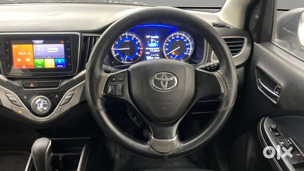 Toyota Glanza G Cvt, 2021, Petrol